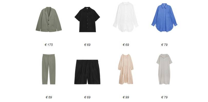 ARKET presenteert zomerse linnencollectie en breidt duurzaamheid uit