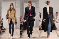 Michael Rider unveils a debut bourgeois and rock collection at Celine