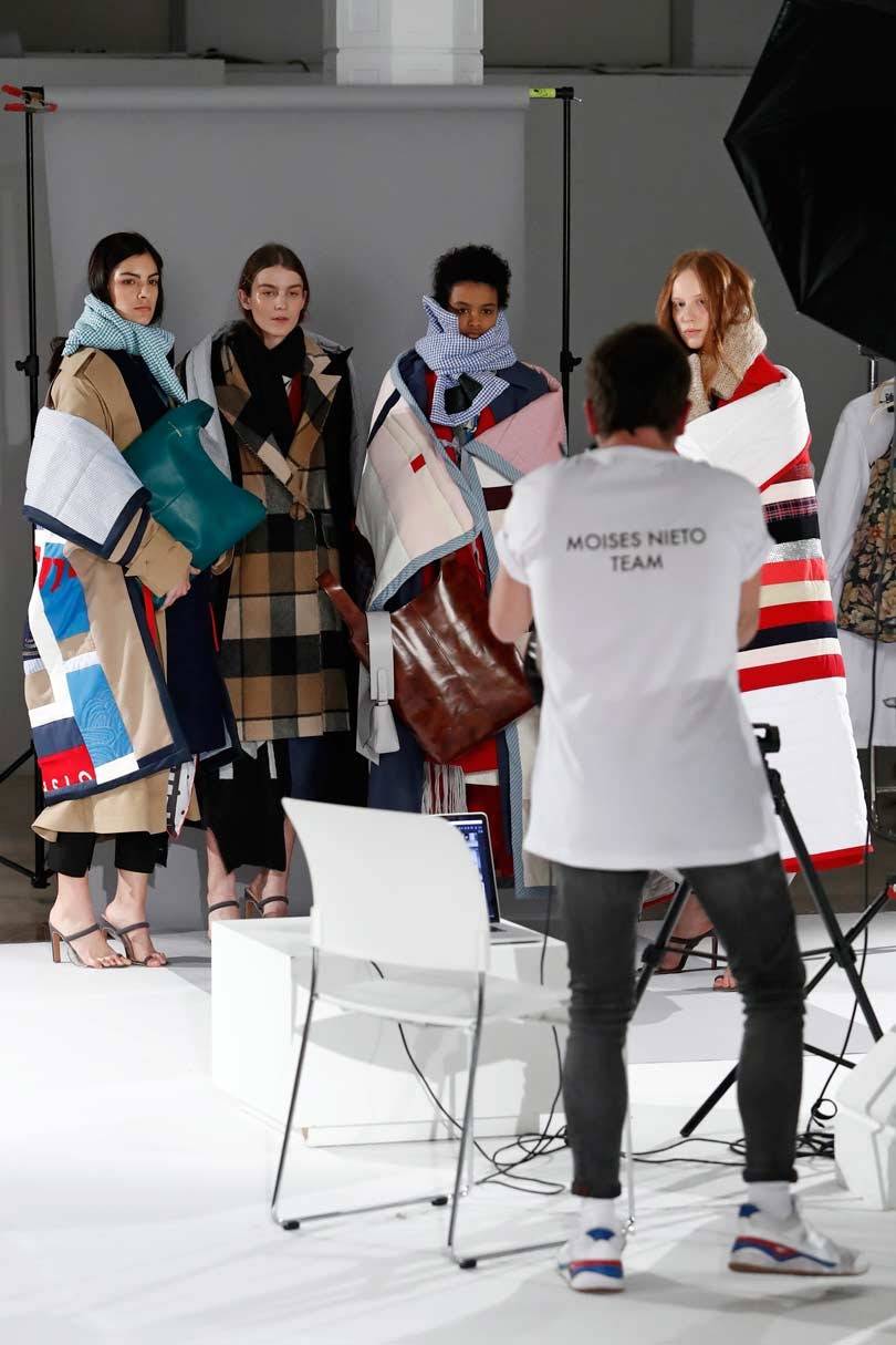 En imágenes: Los desfiles de MBFWMadrid (Otoño/Invierno 2019-20)