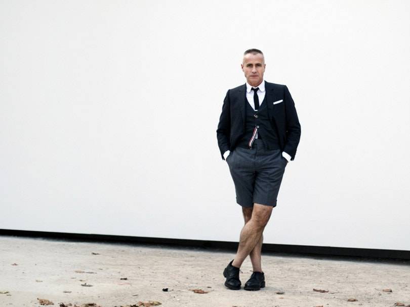 Thom Browne collabore avec le FC Barcelona