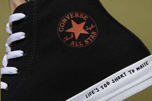 Converse lance Renew, sa basket entièrement recyclée