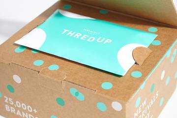 ThredUp: Resale market forecasted to reach 64 billion dollars in the next 5 years