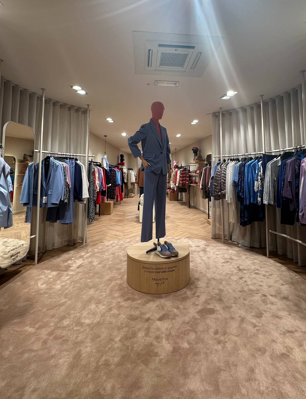 Der Flagship Store in Antwerpen. Bild: Mayerline