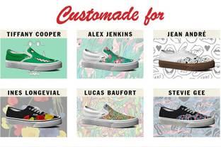 Vans introduceert Vans Customs in Europa