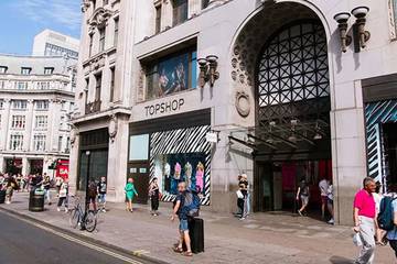 Arcadia, la Inditex británica, se declara en quiebra