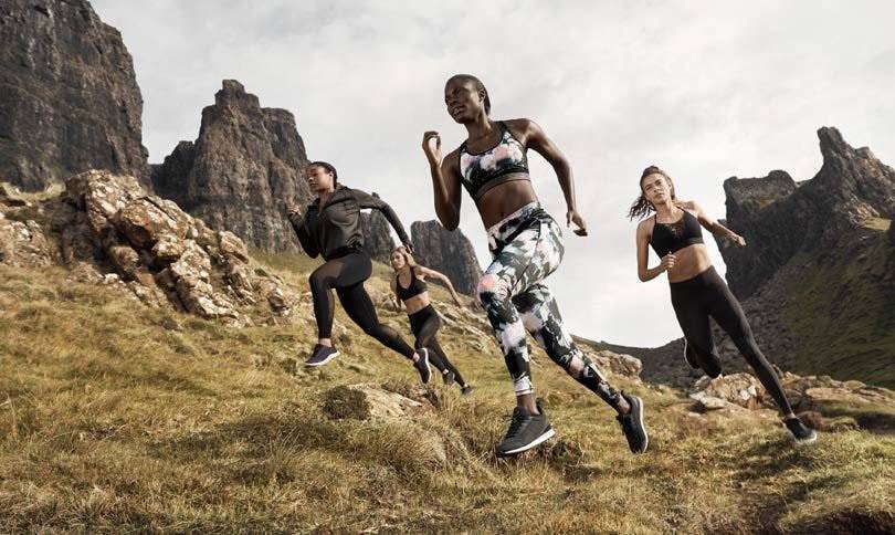 In Beeld: H&M’s duurzame activewear-collectie voor vrouwen