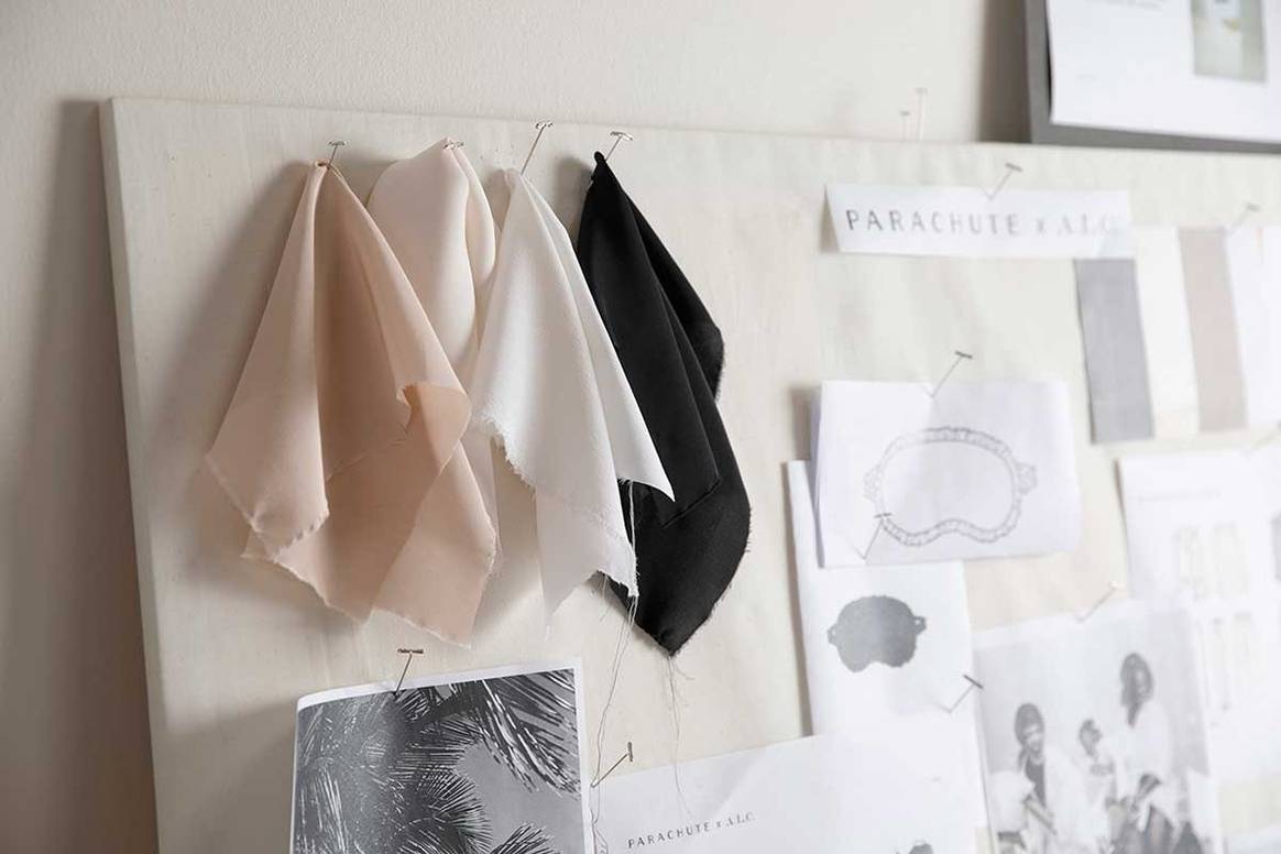 A.L.C. partners with lifestyle brand Parachute to create loungewear