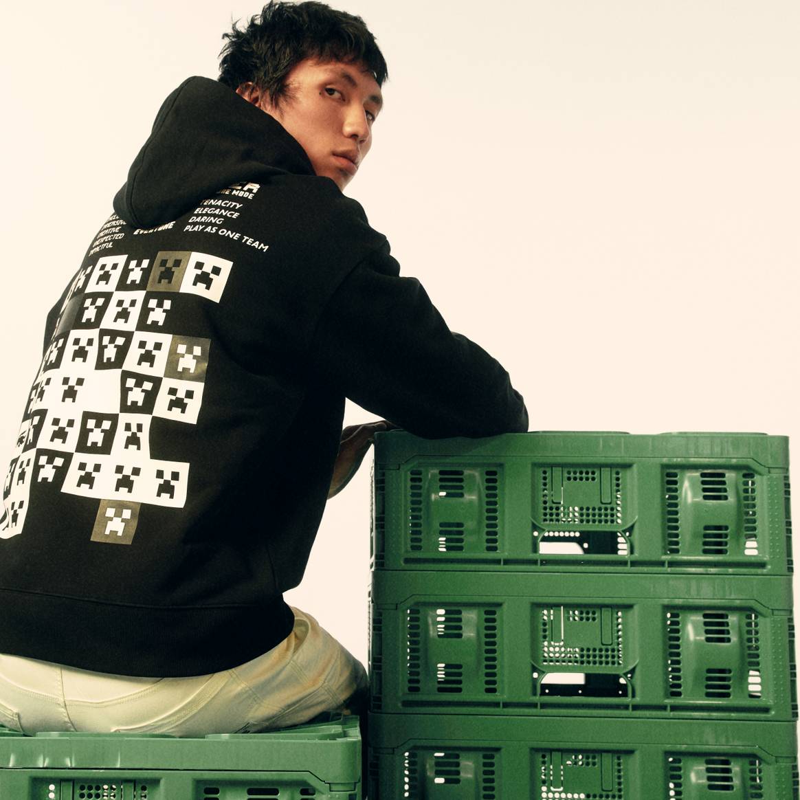 Image: Lacoste x Minecraft