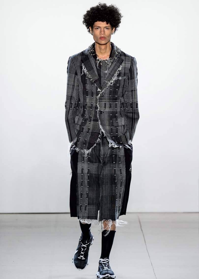 High-end streetwear dominates Just In XX NYFW show