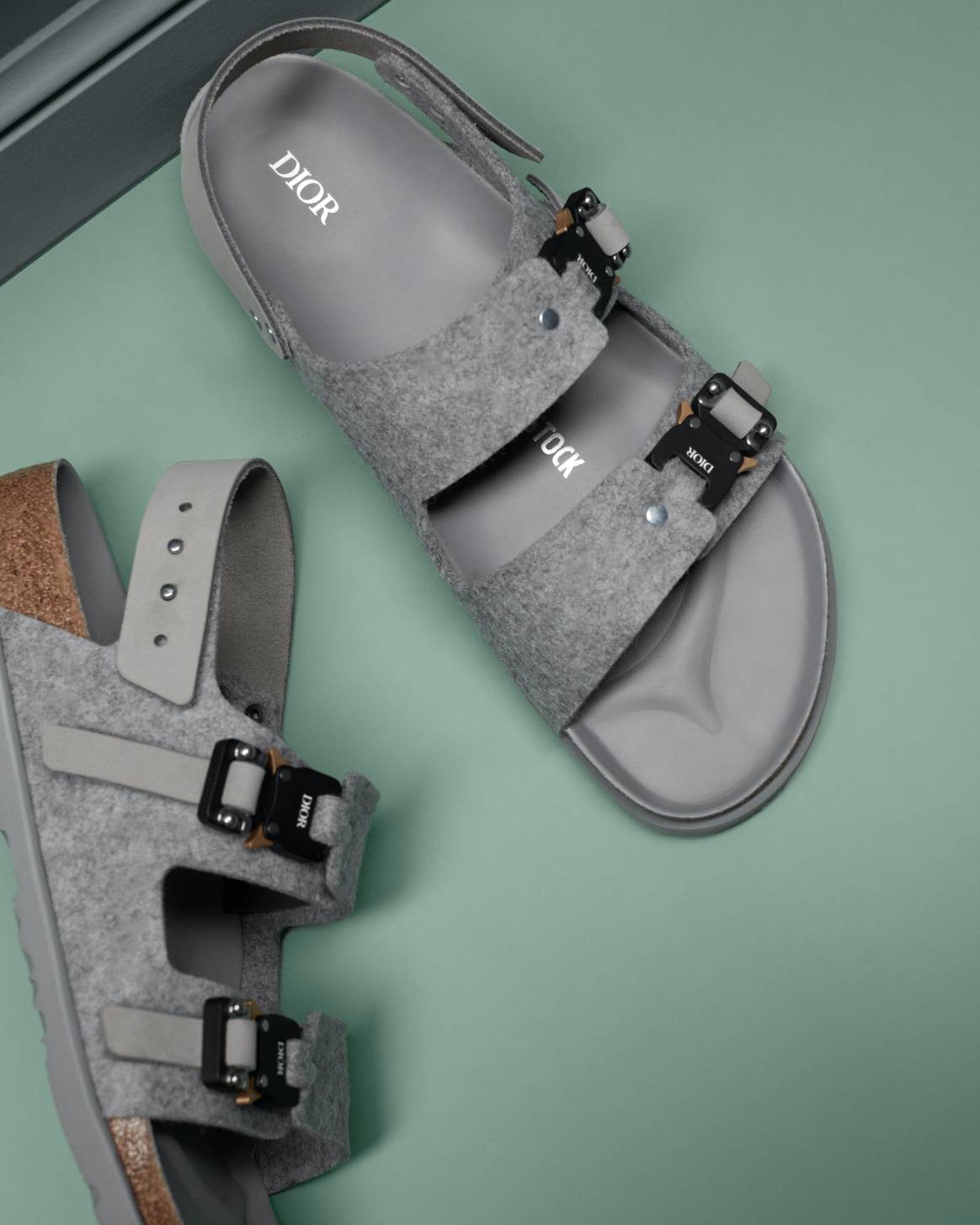 Image: Dior/Birkenstock by Jackie Nickerson