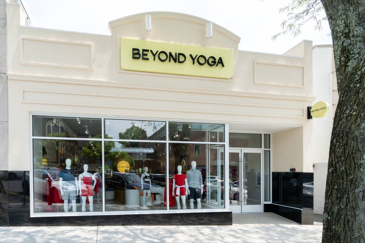 Beyond Yoga Greenwich, Connecticut store