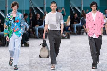 In pictures: Hermès brings summery nonchalance to PFWM