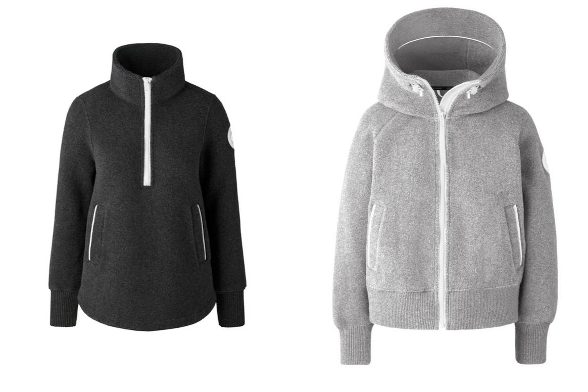 Bild: die Kind Fleece-Damenmodelle / Canada Goose