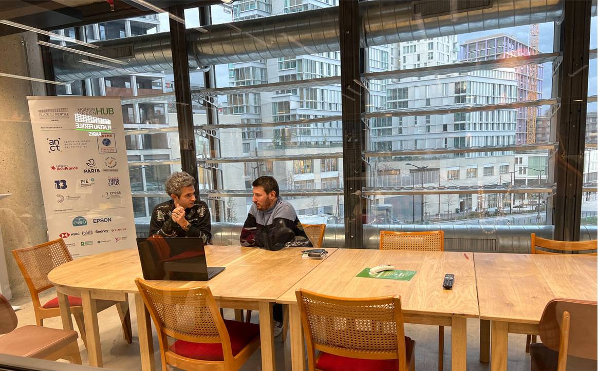 Plateau fertile Paris. Lucas Thivolet Conde Salazar et Thomas Ebélé