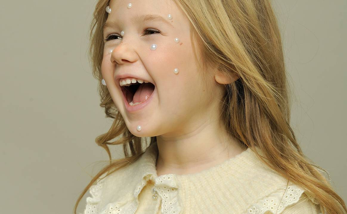Beeld: Le Chic, kids collectie FW23, eigendom van het merk.