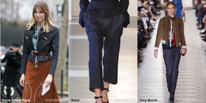 Tendencias clave para el denim en el Otoño 2016 según Trendstop