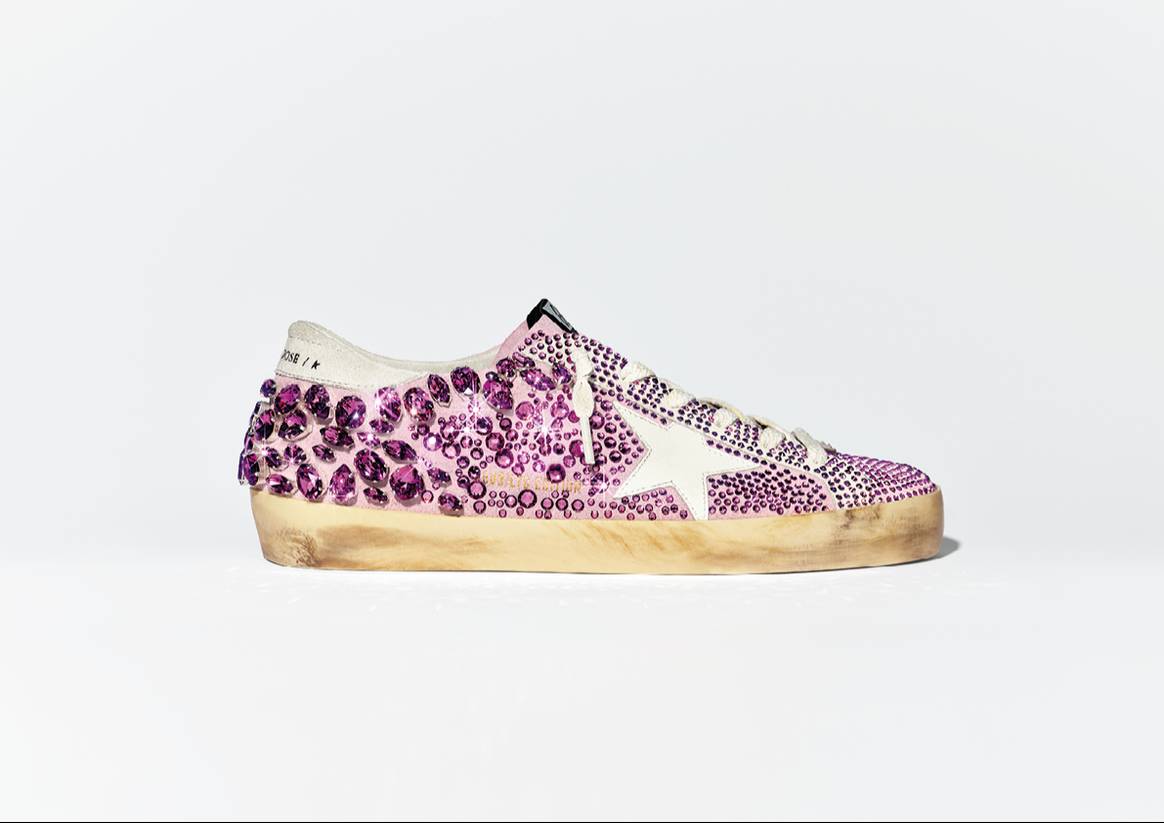 Image: Golden Goose x Swarovski Creators Lab