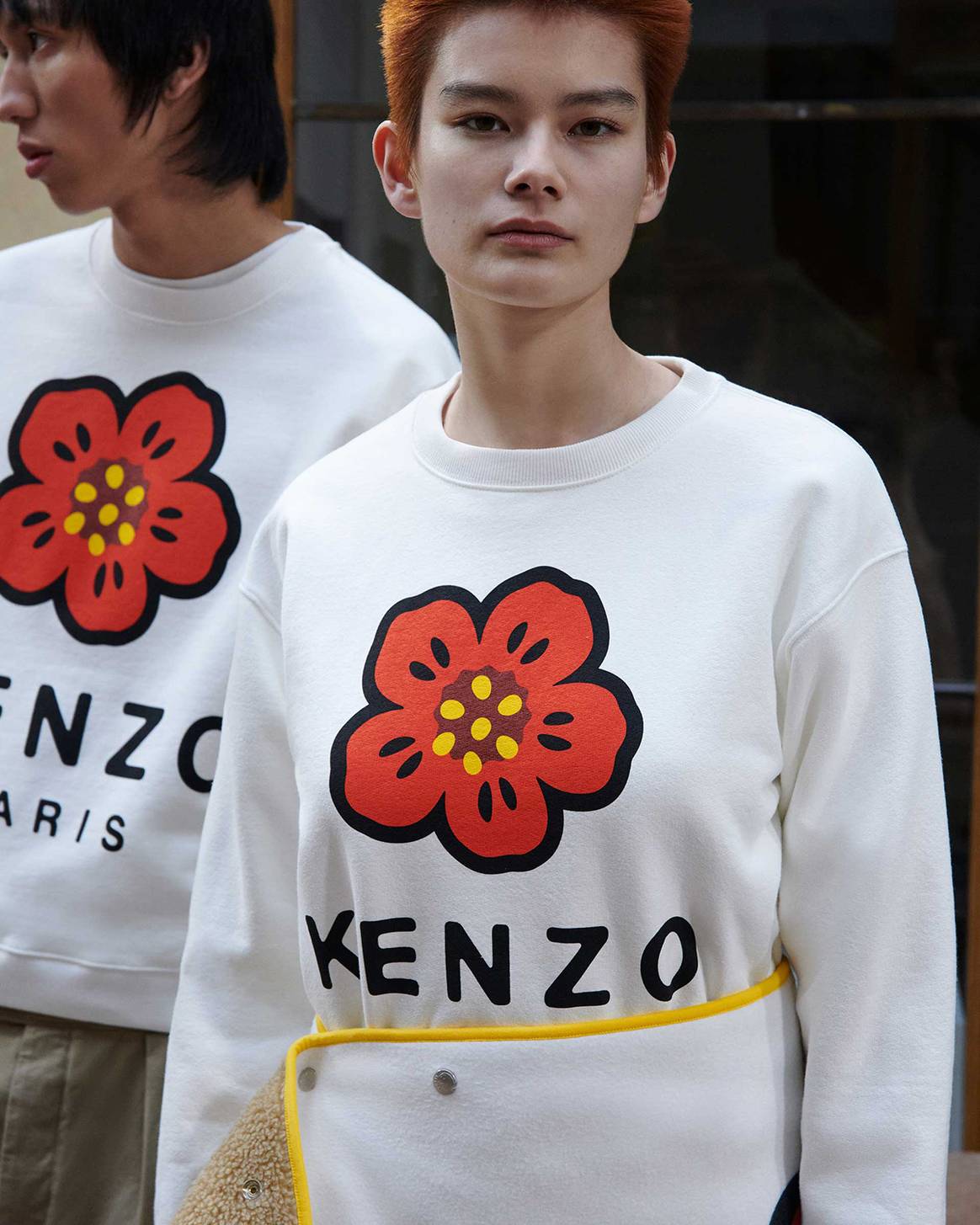 Photo Credits: Boke Flower Collection by Nigo, colección cápsula de Kenzo para la temporada Primavera/Verano de 2022. Kenzo, página oficial.