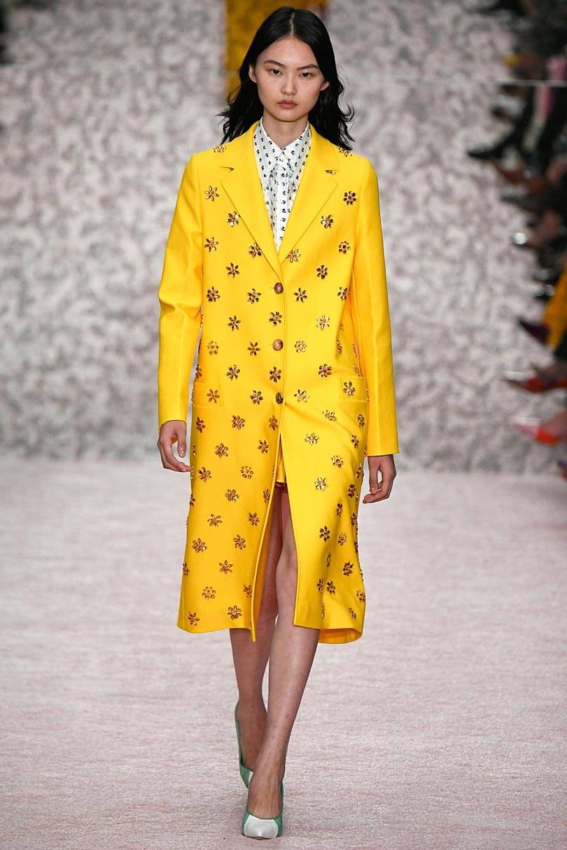 Gespottet: Pantones Modefarben für F/S 2019 auf der New York Fashion Week