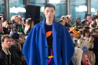 Walter van Beirendock: Paris menswear Fall/Winter 25