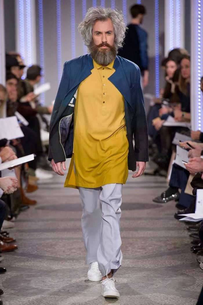 El diseñador indio Suketdhir gana del Premio Internacional Woolmark de Moda Masculina