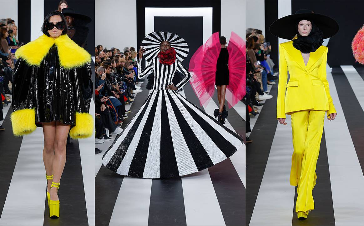 Harris Reeds Debüt für Nina Ricci. Foto: Nina Ricci