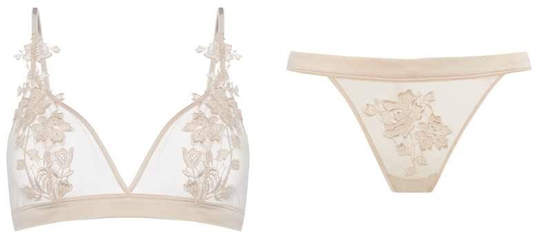 In Bildern: Bridal Lingerie Kollektionen von Fast Fashion und High Street Brands