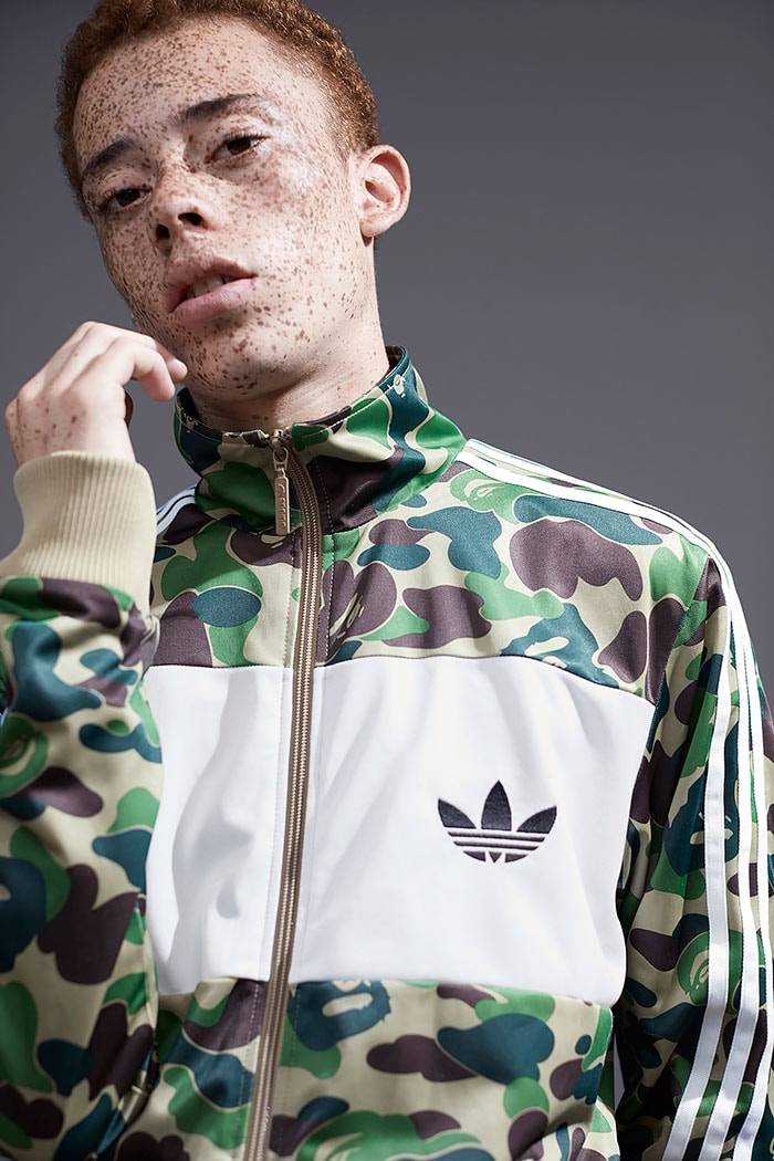 ​In Picture: Adidas Originals x BAPE