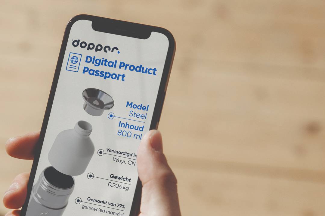 Dopper Digital Product Passport