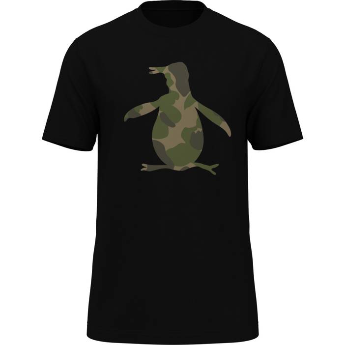 Men's Camo Pete Short Sleeves T-Shirt | Original Penguin
