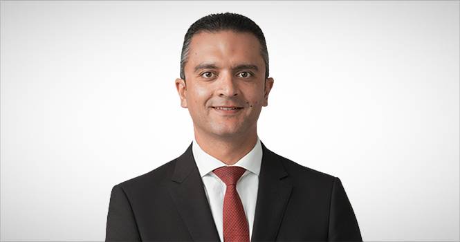Retrato de Hani Weiss, Director general de Majid Al Futtaim