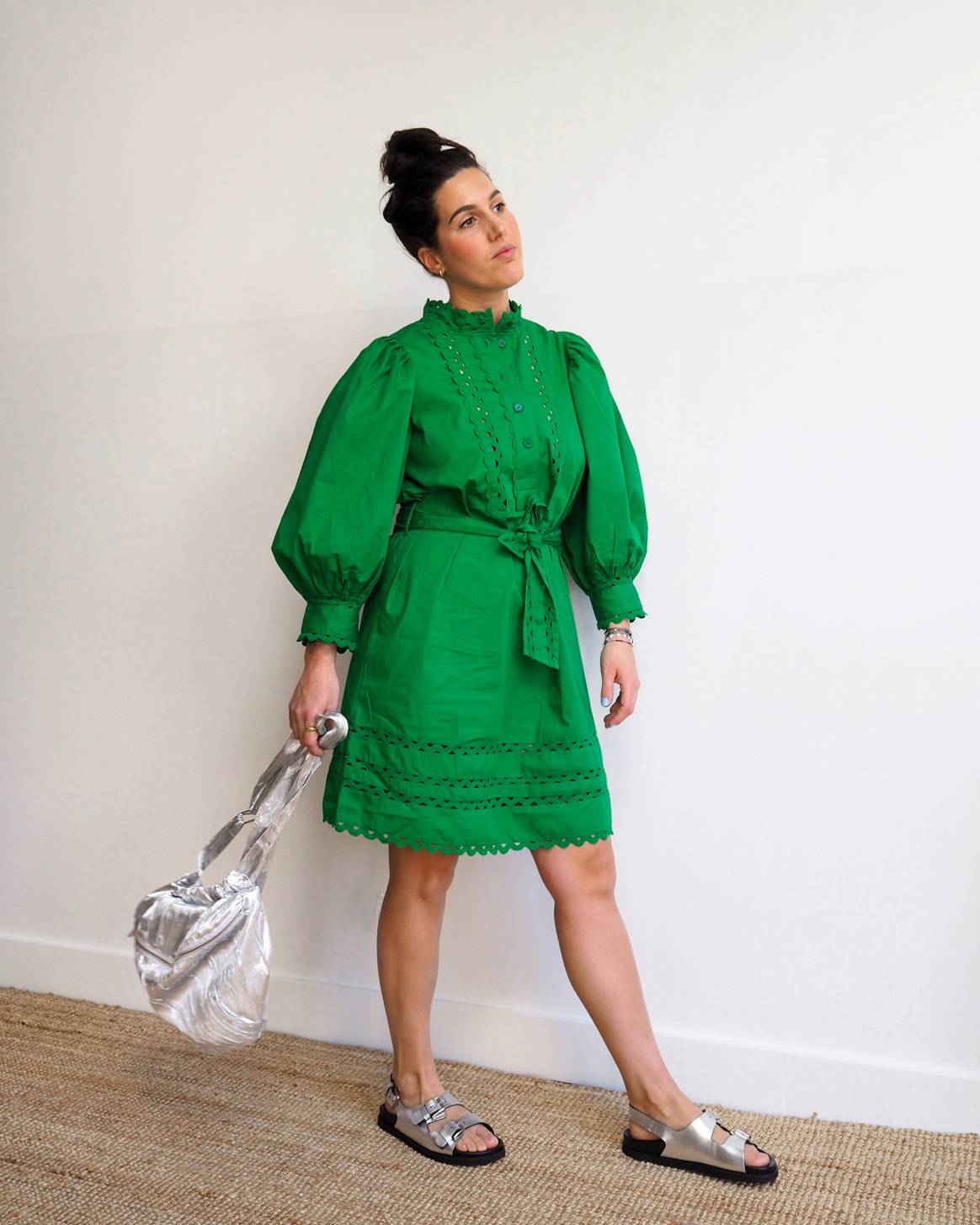 Karima Hoogendoorn. Bild via: Garbo Mode
