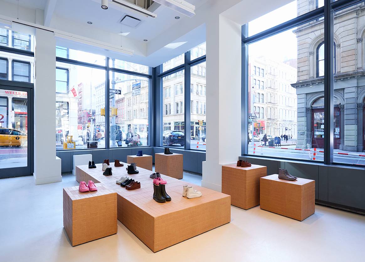 Ecco SoHo store, New York