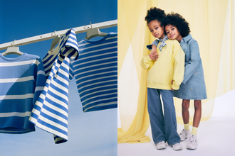 ARKET presenteert de SS25 Childrenswear collectie  