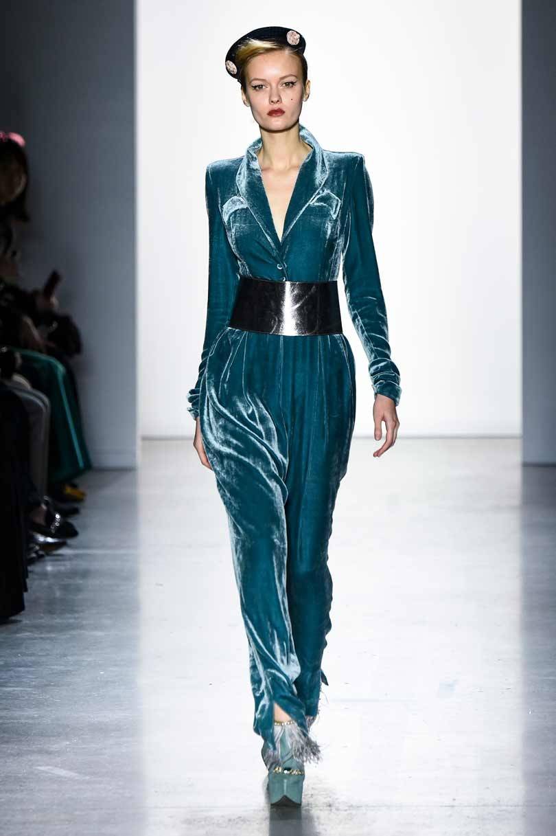 Gespot op de catwalk: Pantone’s modekleuren herfst/winter 2019/20 New York Fashion Week