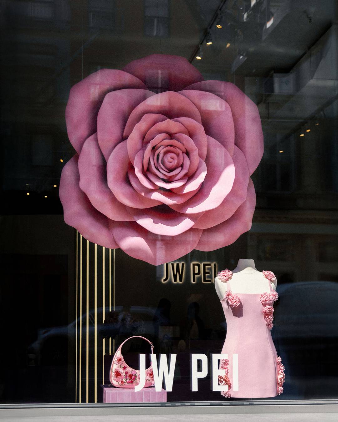 Exterior of JW PEI debut pop-up in NYC