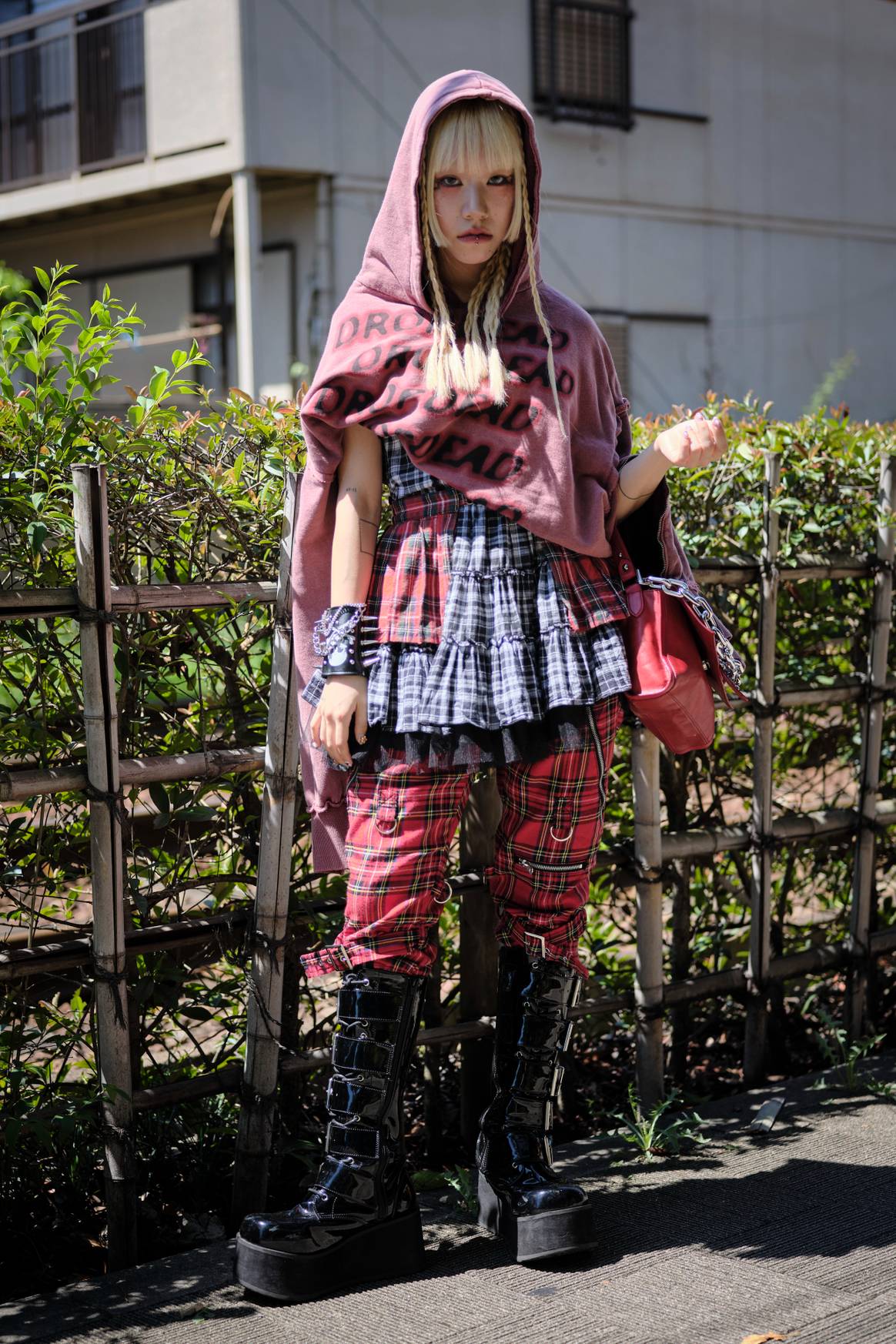 Tokyo street style ss24 attendee