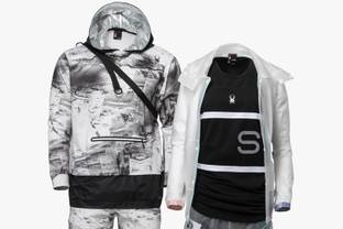 Spyder debuts at Milan Fashion Week Men's