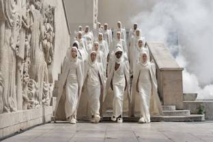 Rick Owens enlists Paris in a parade of all excesses