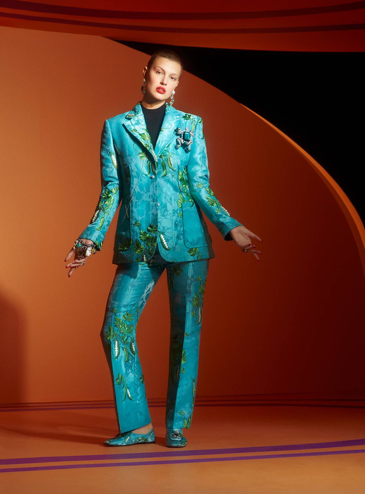 Photo Credits: Iris Apfel X H&M, colección cápsula colaborativa por el centenario de Iris Apfel.