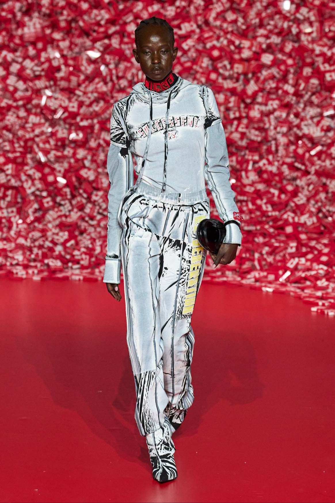Diesel fw23/Launchmetrics Spotlight