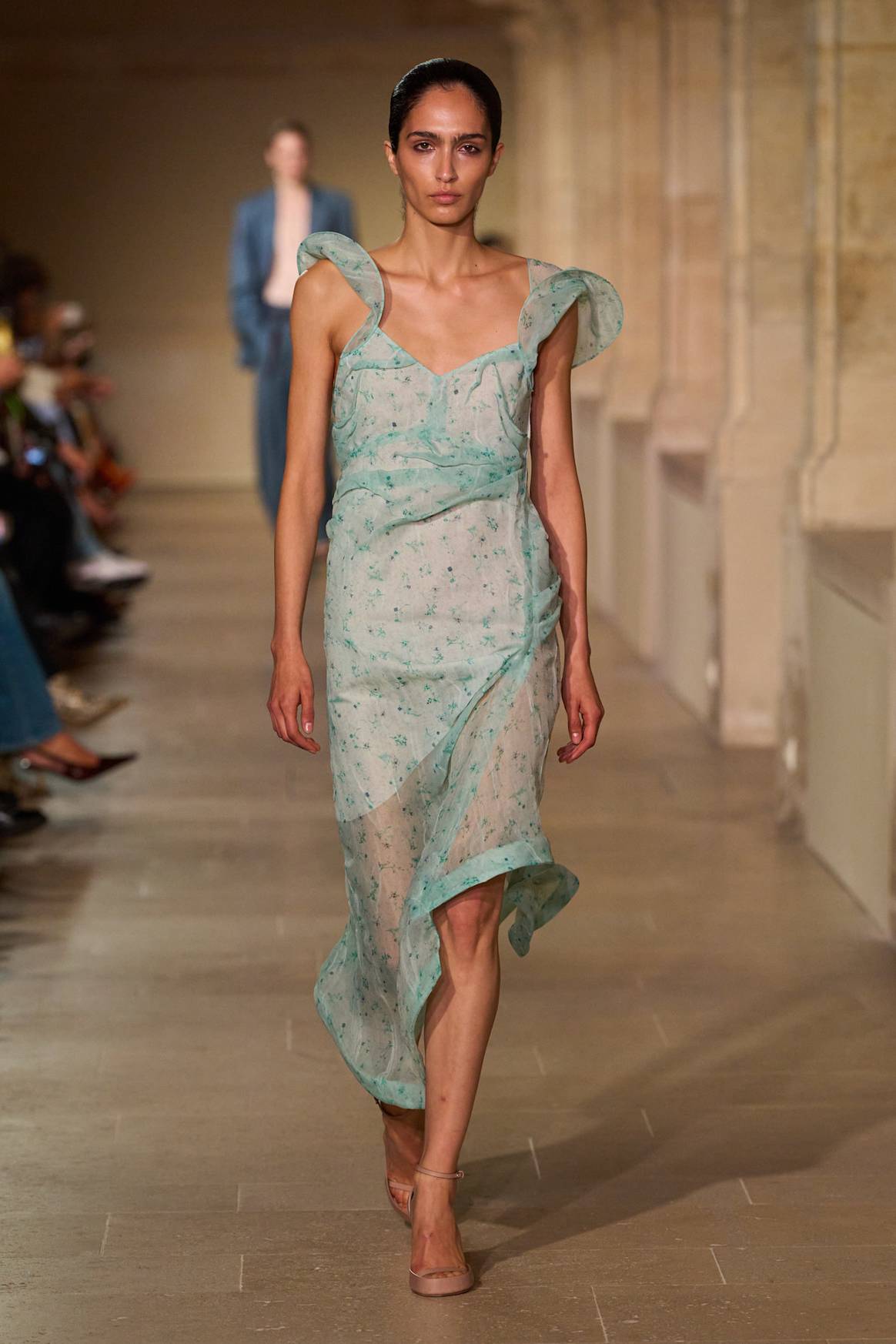 Credits: Victoria Beckham SS26 ©Launchmetrics/spotlight