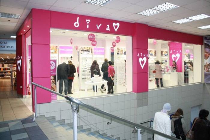 Российская сеть бижутерии и аксессуаров diva продана Nexis Group