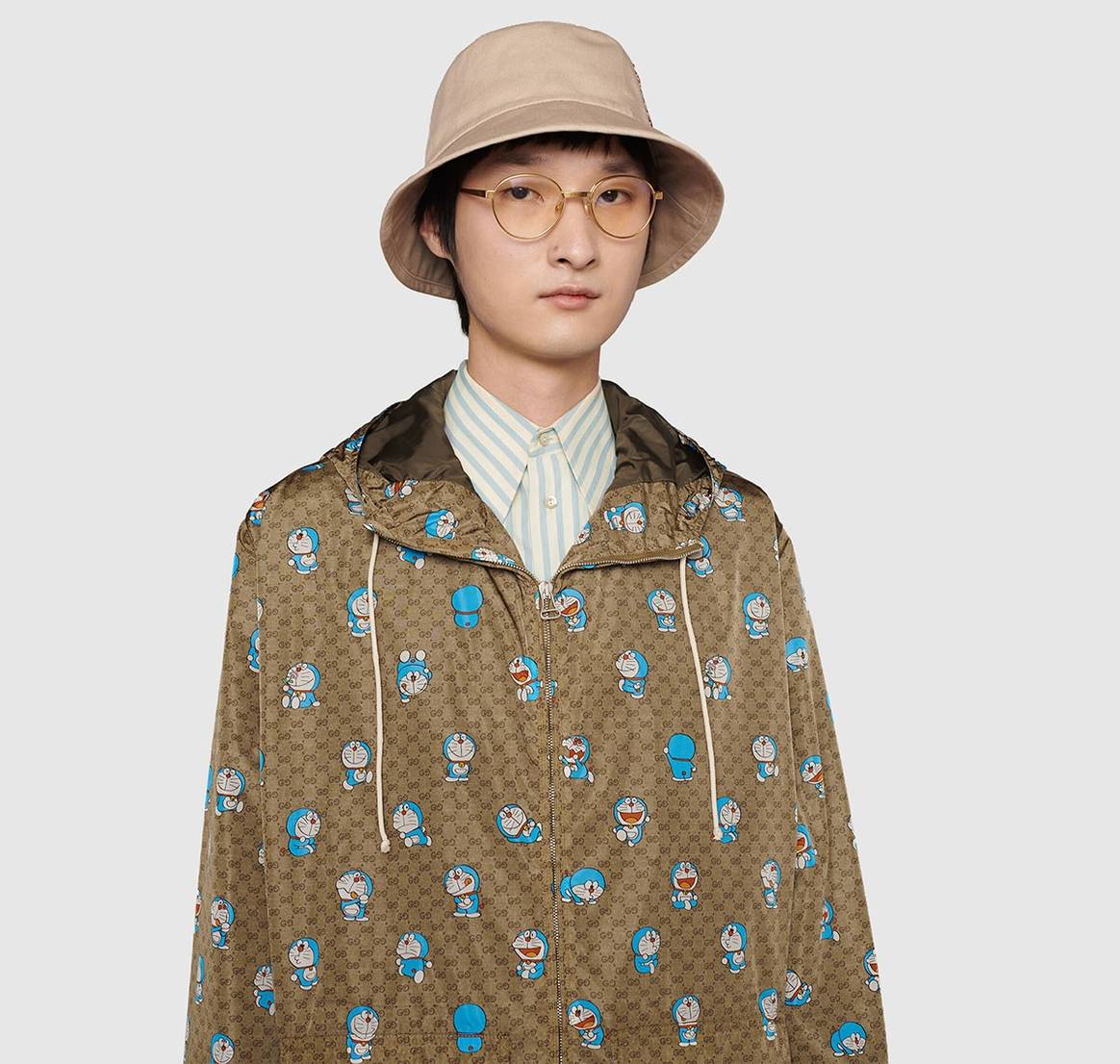 Doraemon x Gucci: una cápsula repleta de nostalgia que mira hacia el futuro (y hacia Asia)