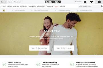 About You eröffnet Online-Shop in den Niederlanden