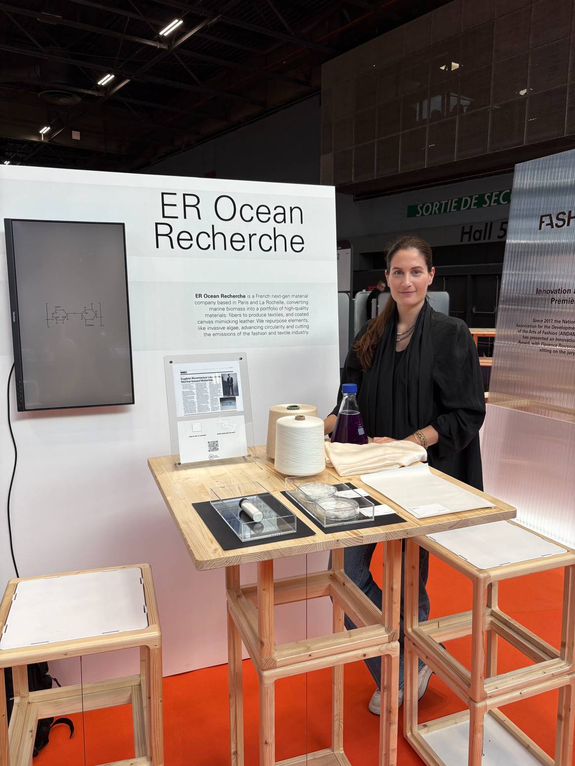 Beatrice Elsa Cociani, cofondatrice ER Ocean Recherche