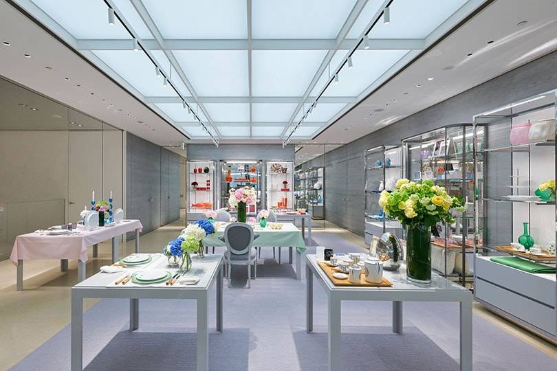 En image : nouvelle boutique Dior à Tokyo