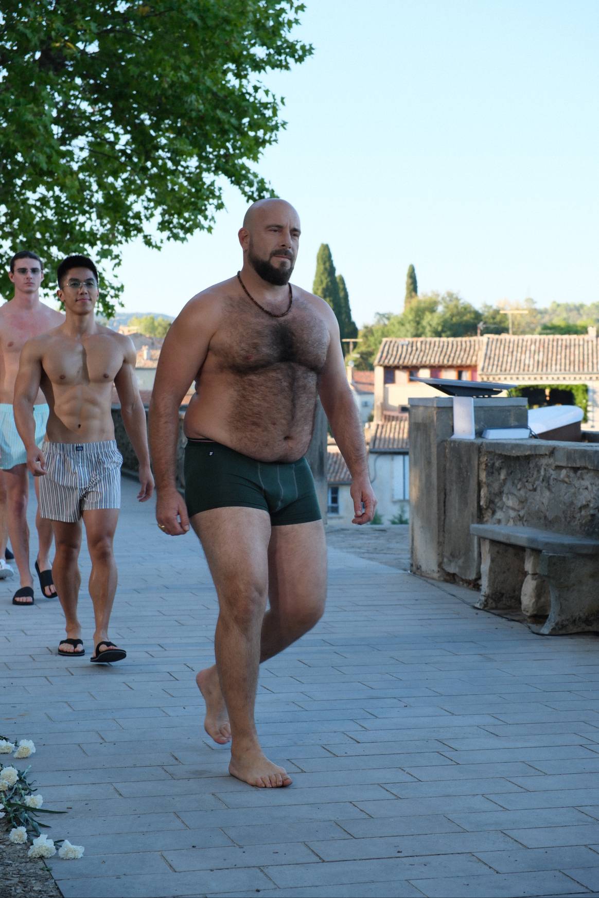 Défilé Le Slip Français, septembre 2023.