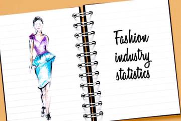 In arrivo le statistiche del settore moda, serie infografica