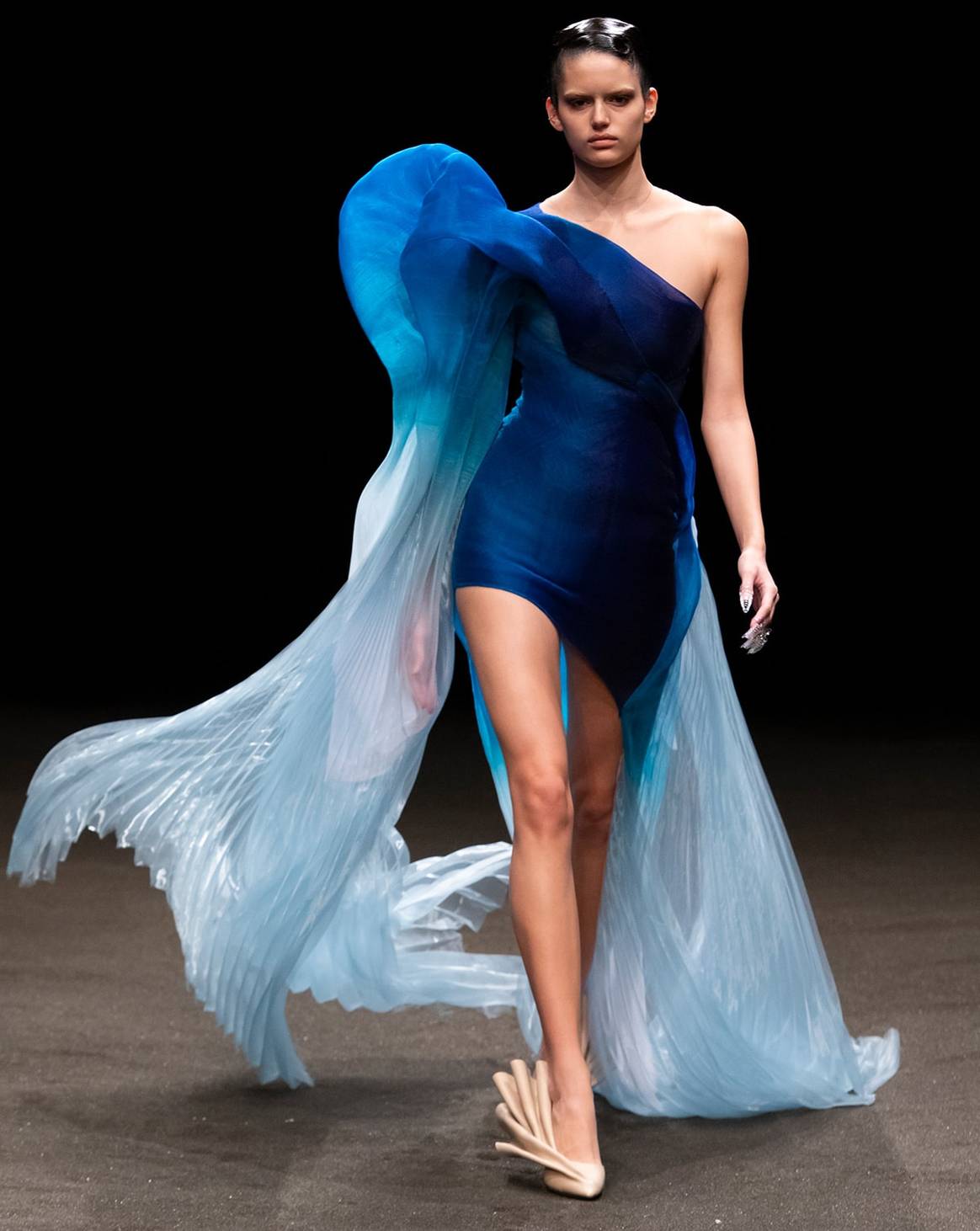 In beeld: Nederlandse trots tijdens de (online) couture week